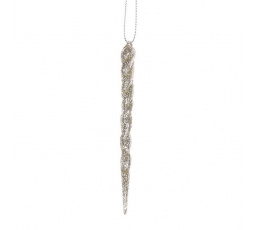 Rampouch plastový - závěsný, champagne, cena za balení (4 ks)