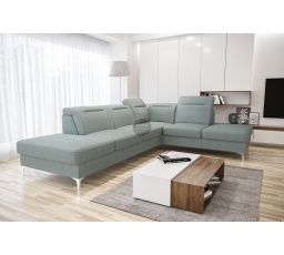 Rohová sedací souprava OSLO 295x220 - mátová , pravá