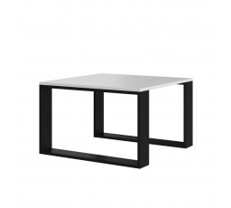 Konferenční stolek SAVA MINI, Bílá/Černá