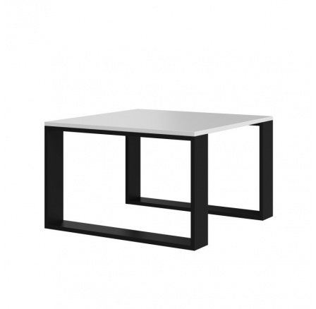 Konferenční stolek SAVA MINI, Bílá/Černá