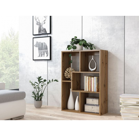 Regál MATRIX II, dub wotan