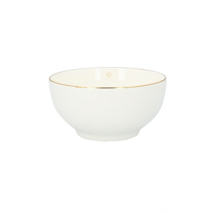 Miska AURO se zlatým okrajem 14 cm ALL 992029