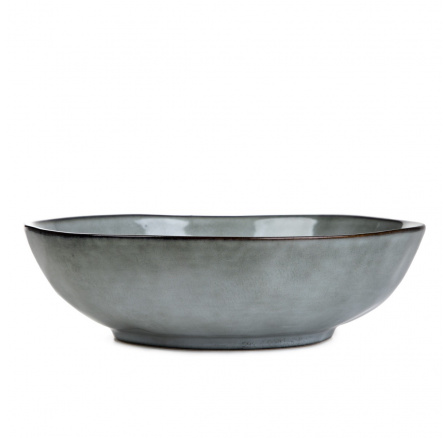 Talíř LABARRO tmavě šedý 18cm 869056