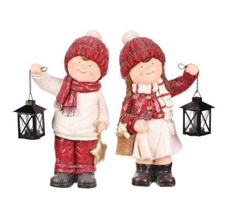 Děti s lucernami - magnesium, na čaj. svíčku, mix 2, cena za 1 ks