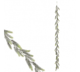 Smrk - umělá girlanda, barva zelená