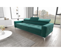 Sofa TOSCANIA III 250 cm - zelená