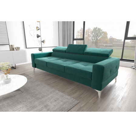 Sofa TOSCANIA III 250 cm - zelená Sofa TOSCANIA III 250 cm - zelená