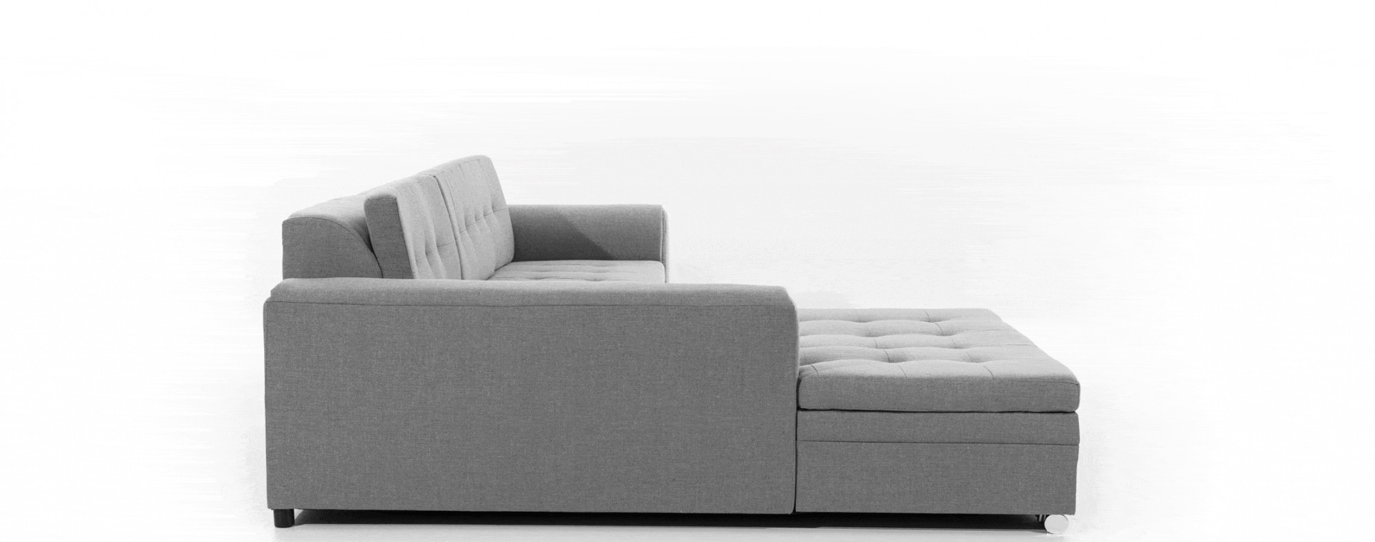 Rohová sedací souprava SORENTO, Omega 91/Soft 11, levá
