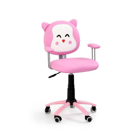 Dětská židle KITTY /růžová