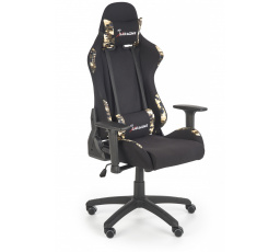 Kancelářská herní židle EXODUS, černé