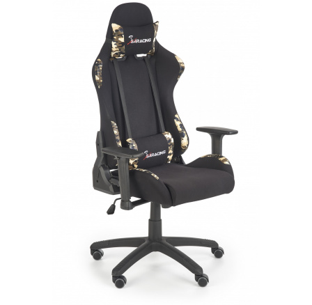 Kancelářská herní židle EXODUS, černé