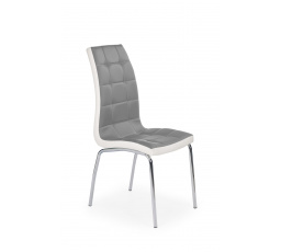 Jídelní židle K186, šedá