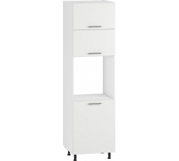 VENTO DP-60/214 spodní vysoká skříňka čelo: bílý mat (2p=1ks)