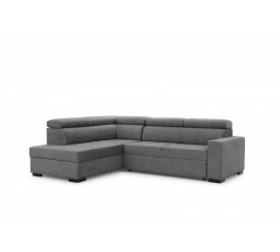 Rohová sedačka Modeno L s funkcí spaní / Zetta 304 / levá strana