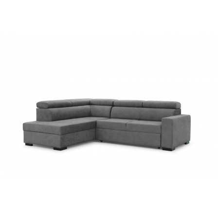Rohová sedačka Modeno L s funkcí spaní / Zetta 304 / levá strana