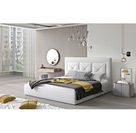Cloe 160x200 cm.met./pod.plyn./kont Soft 17 1