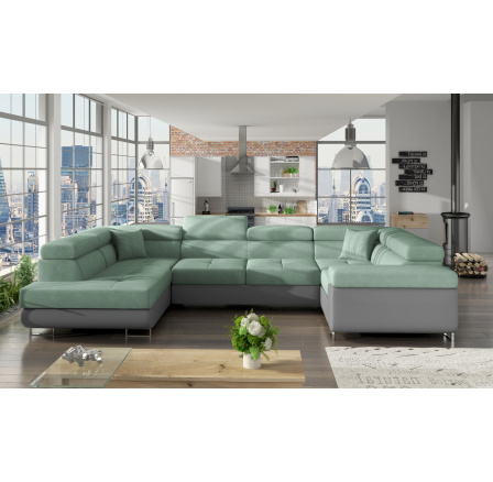 Letto Soro 34, Soft 29 125x253 Levý 1
