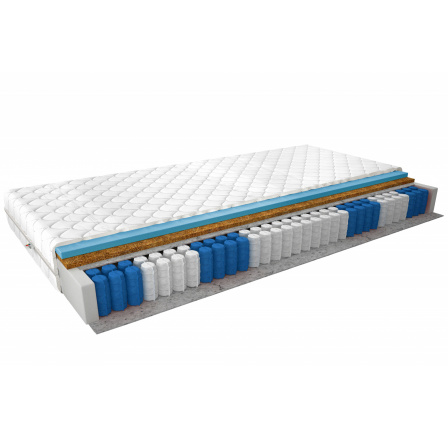 Matrace s kapsami Paros 120x200 Medicott Silver Medicott Silver