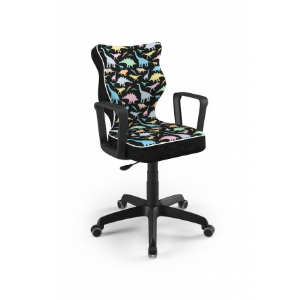 Kancelářské křeslo NORM, černá Storia 30 velikost 5