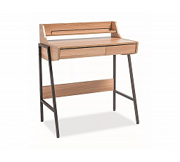 Psací stůl B-168, dub