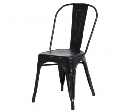 Židle Paris Antique černá
