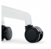 Kancelářská židle, houpací mechanismus, šedá síťovina, KA-C807 GREY