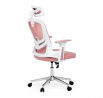 Kancelářská židle, houpací mechanismus, růžová, KA-K2031 PINK