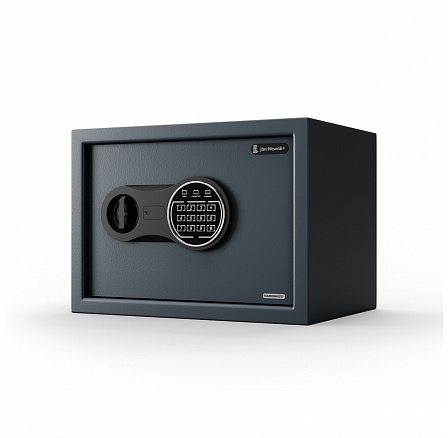 Malý domácí trezor, elektronický zámek na kód, na peníze a dokumenty, 350x250x250 mm: DORIAN Malý domácí trezor, elektronický zámek na kód, na peníze a dokumenty, 350x250x250 mm: DORIAN