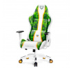 Herní křeslo One 2.0 King Size, Craft Edition bílo zelené