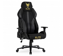 Otočná Herní Židle NEXON Černá/Žlutá