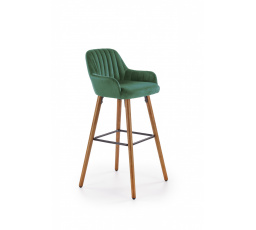 Barová židle H93, zelená