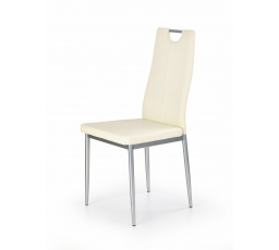 Jídelní židle K202, krémová