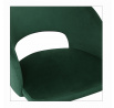 Jídelní židle K455, zelený  Velvet