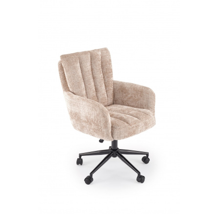 MISHEL otočné křeslo, béžové (1p=1ks)