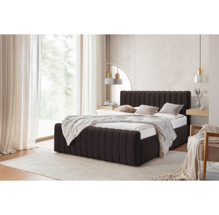 Postel do ložnice s úložným prostorem Nicole - 140x200, Salvador (SIC) 4 Postel do ložnice s úložným prostorem Nicole - 140x200, Salvador (SIC) 4