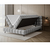 Čalouněná postel - boxspring SABENO 160x200, Tonall 03