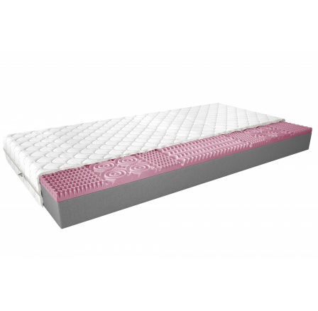 Materac Pěnový Lauren 160x200 Medicott Silver Medicott Silver