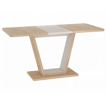 Jídelní stůl NIGEL, Dub cremona Torro/Kašmír