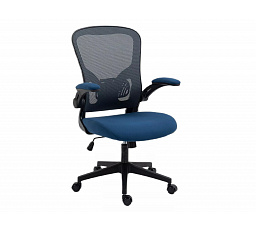 Kancelářské křeslo Q-333, Šedá/Modrá