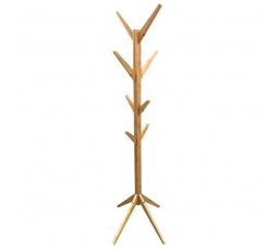 Věšák na oblečení Tree přírodní