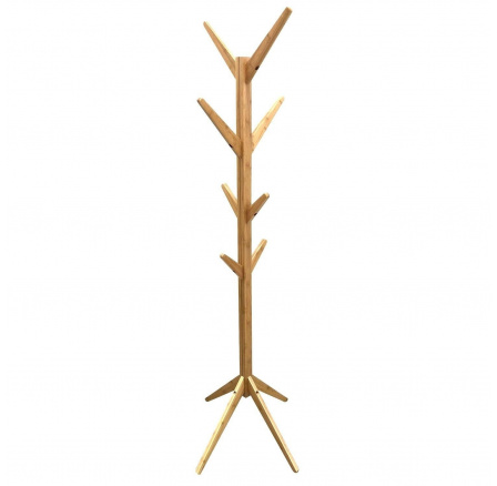 Věšák na oblečení Tree přírodní