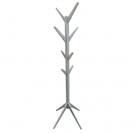 Věšák na oblečení Tree šedý
