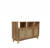 Komoda NOTTO s ratanem 110x35x72 cm ALL 849683
