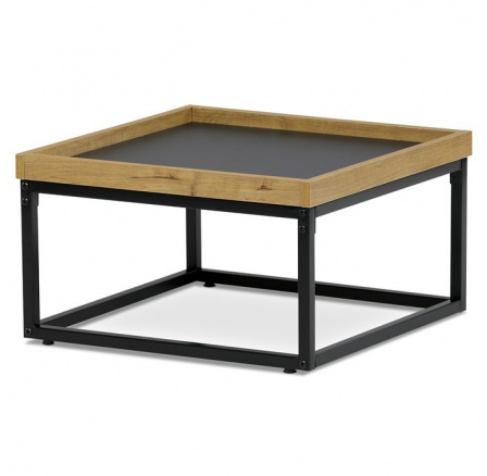 Konferenční stolek 53x53cm, mdf, divoký dub, CT-614 OAK