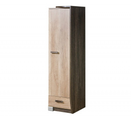 Systém "ROMERO" R17 (Regál D S) - Strana: P; Barva: arusha