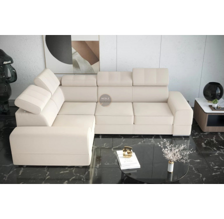 Rohová sedací souprava ROYAL II 280×210 - volitelný odstín , levá Rohová sedací souprava ROYAL II 280×210 - volitelný odstín , levá