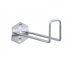 Kovový dvojitý háček uzavřený 155 mm