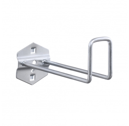 Kovový dvojitý háček uzavřený 155 mm