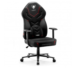 Herní křeslo Diablo X-Gamer 2.0 Normální velikost, Tmavý obsidián