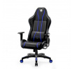Herní křeslo One 2.0 Normální velikost, černo-modré